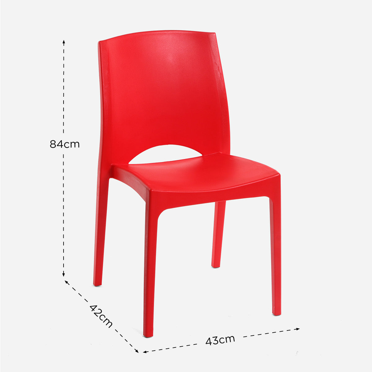 Uratex Brooklyn Chair - Red