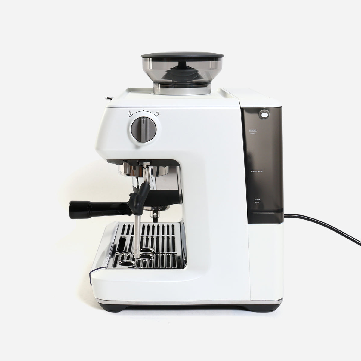 Breville Barista Express Impress BES876SST Espresso Machine - Sea Salt