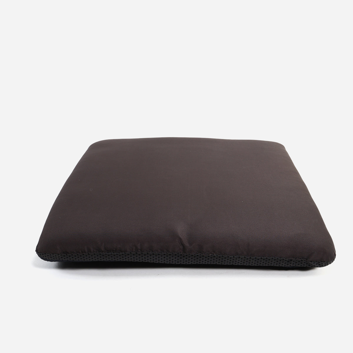 Hosh Chair Cushion with Dot Drop (Gray) - 16x16x1in