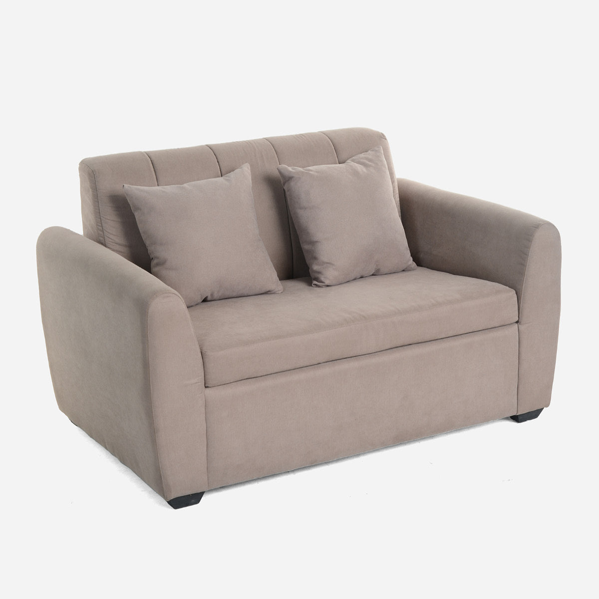 SM Home Chummy 2 Seater SofaBed - Summer Brown