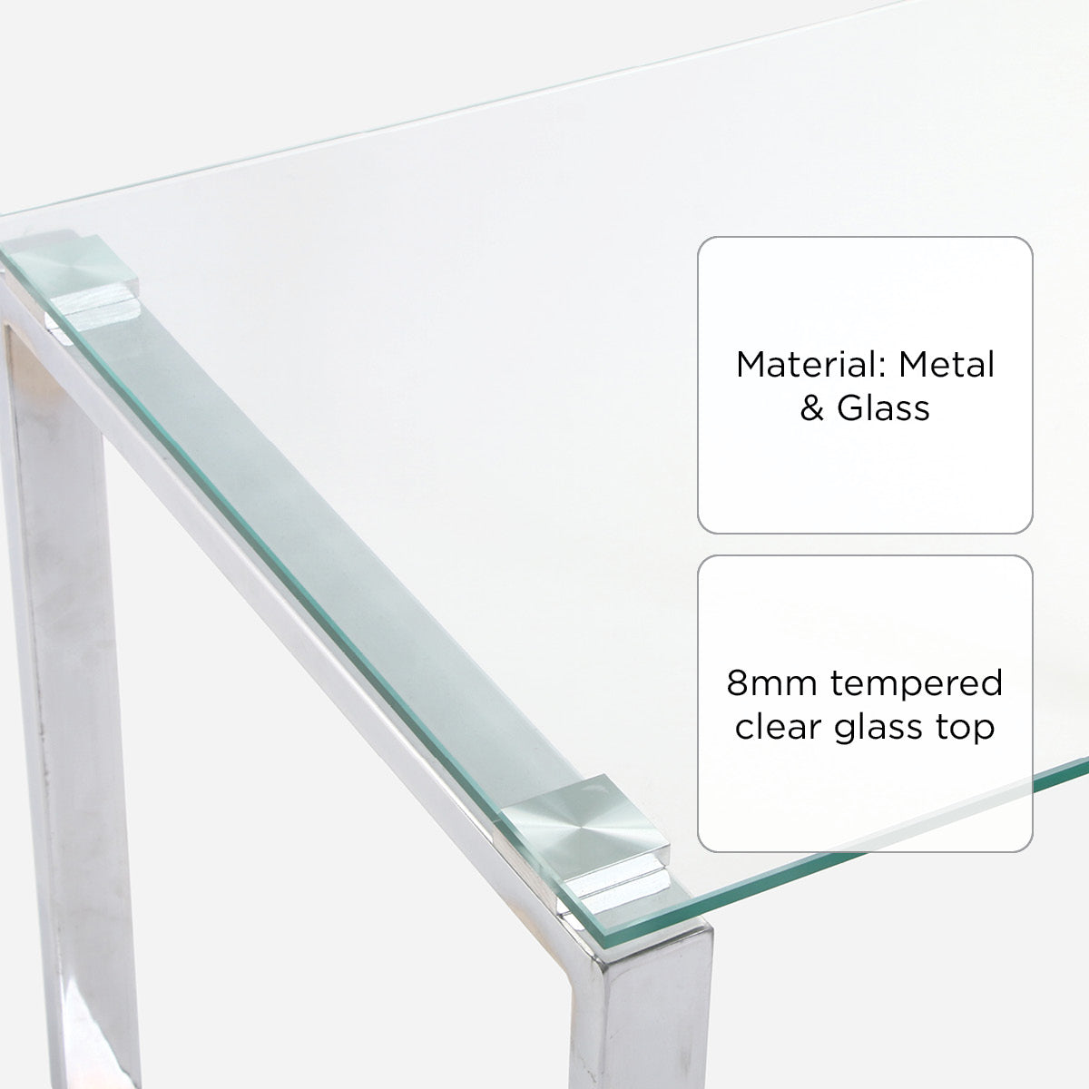 SM Home Clarity Center Table - Small
