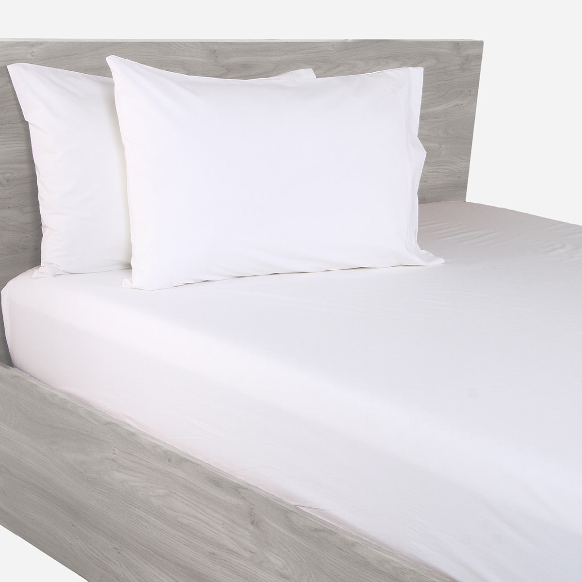 Family Home 3-Piece Classic Elite Fitted Bedsheet Set - King