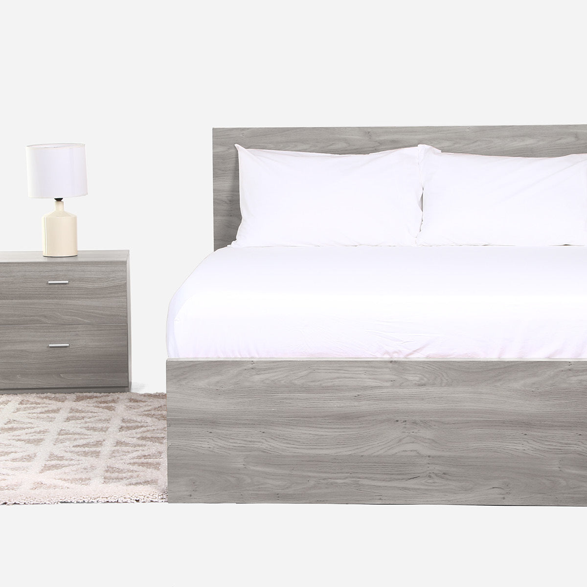 Family Home 3-Piece Classic Elite Fitted Bedsheet Set - Twin