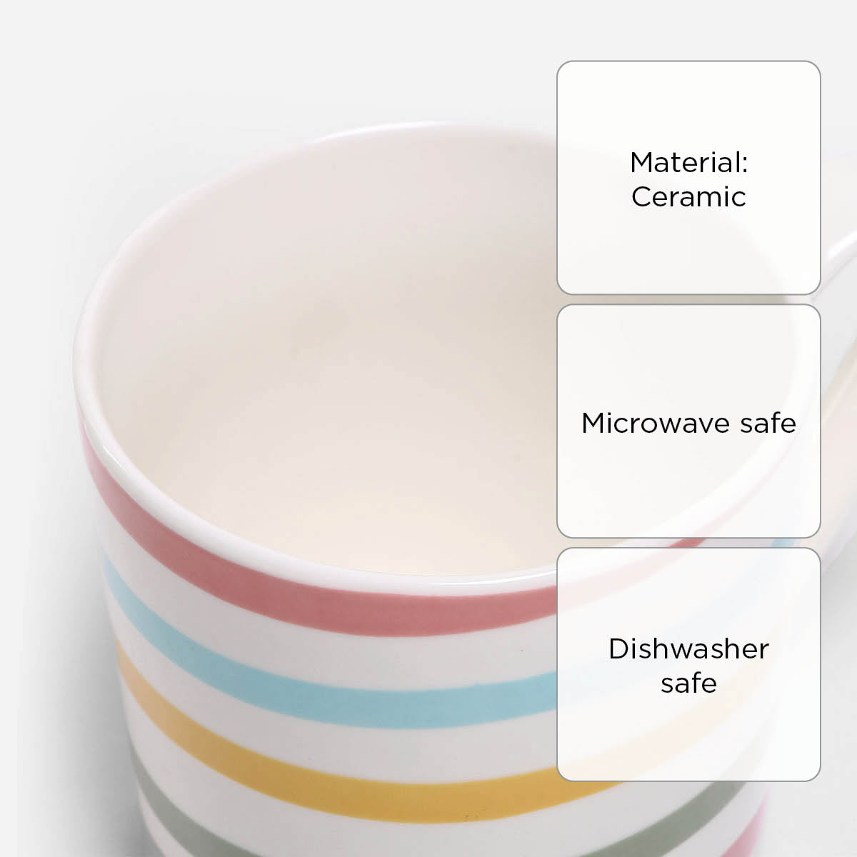 Omega CM-Lines Newbone Mug - 15oz