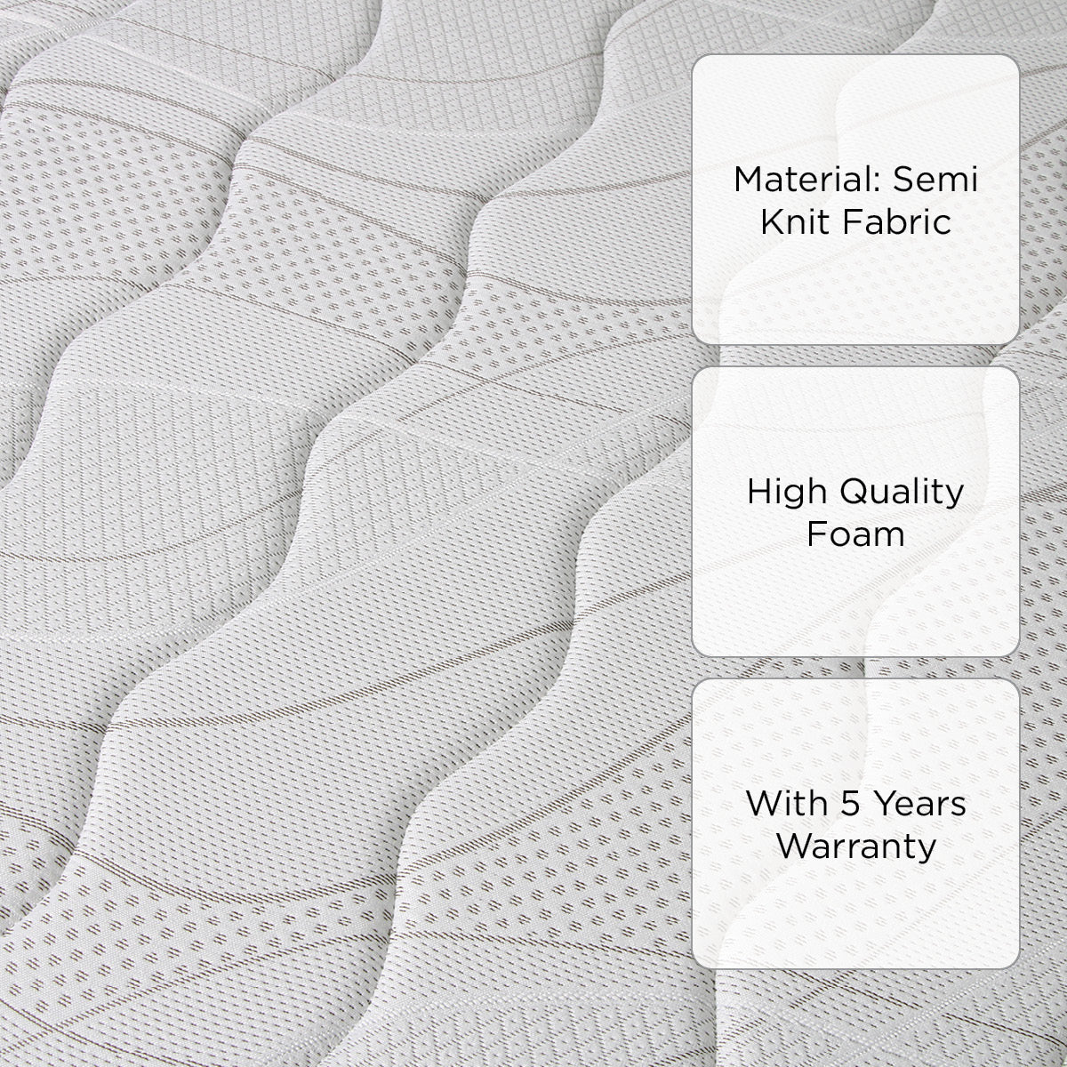 Uratex Comfort Care Mattress - 8x48x75
