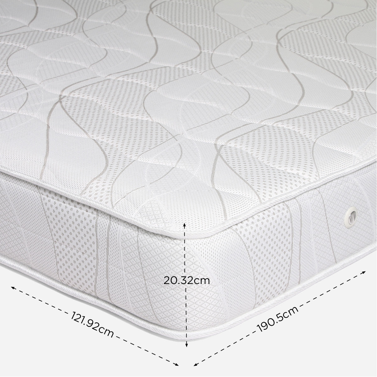 Uratex Comfort Care Mattress - 8x48x75