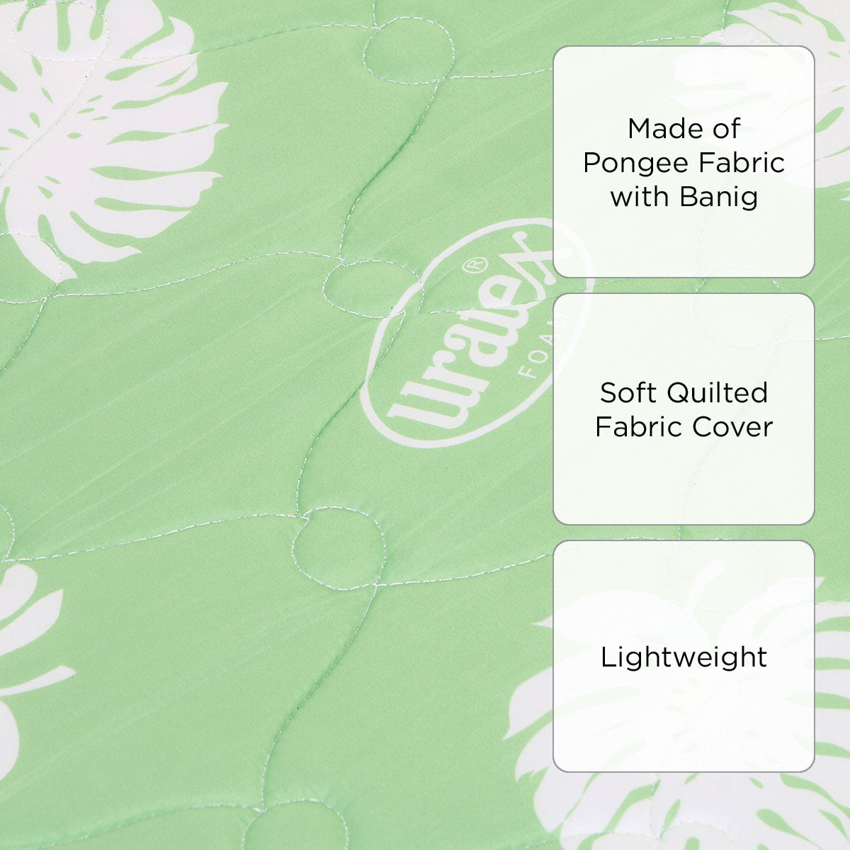 Uratex Cool-Zen Mattress (Green) - 2x36x75