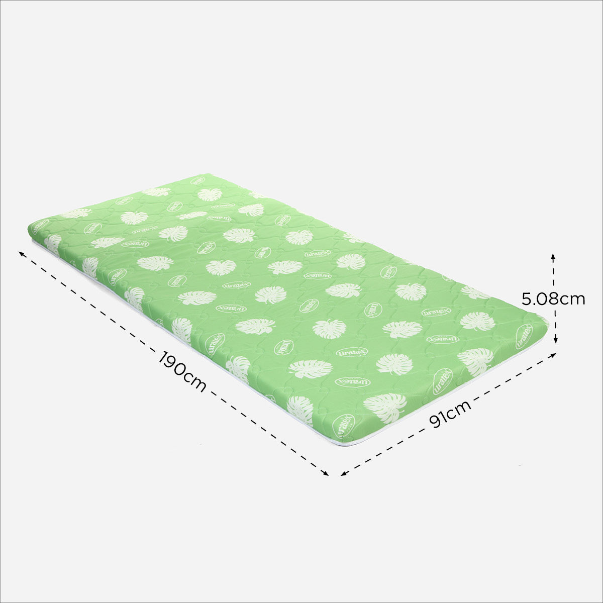 Uratex Cool-Zen Mattress (Green) - 2x36x75
