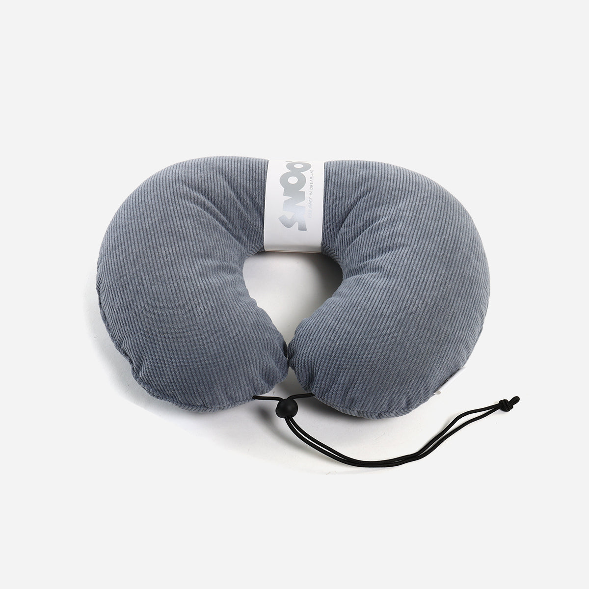 SM Home Corduroy Neck Pillow (Pistacio) - 14x12in