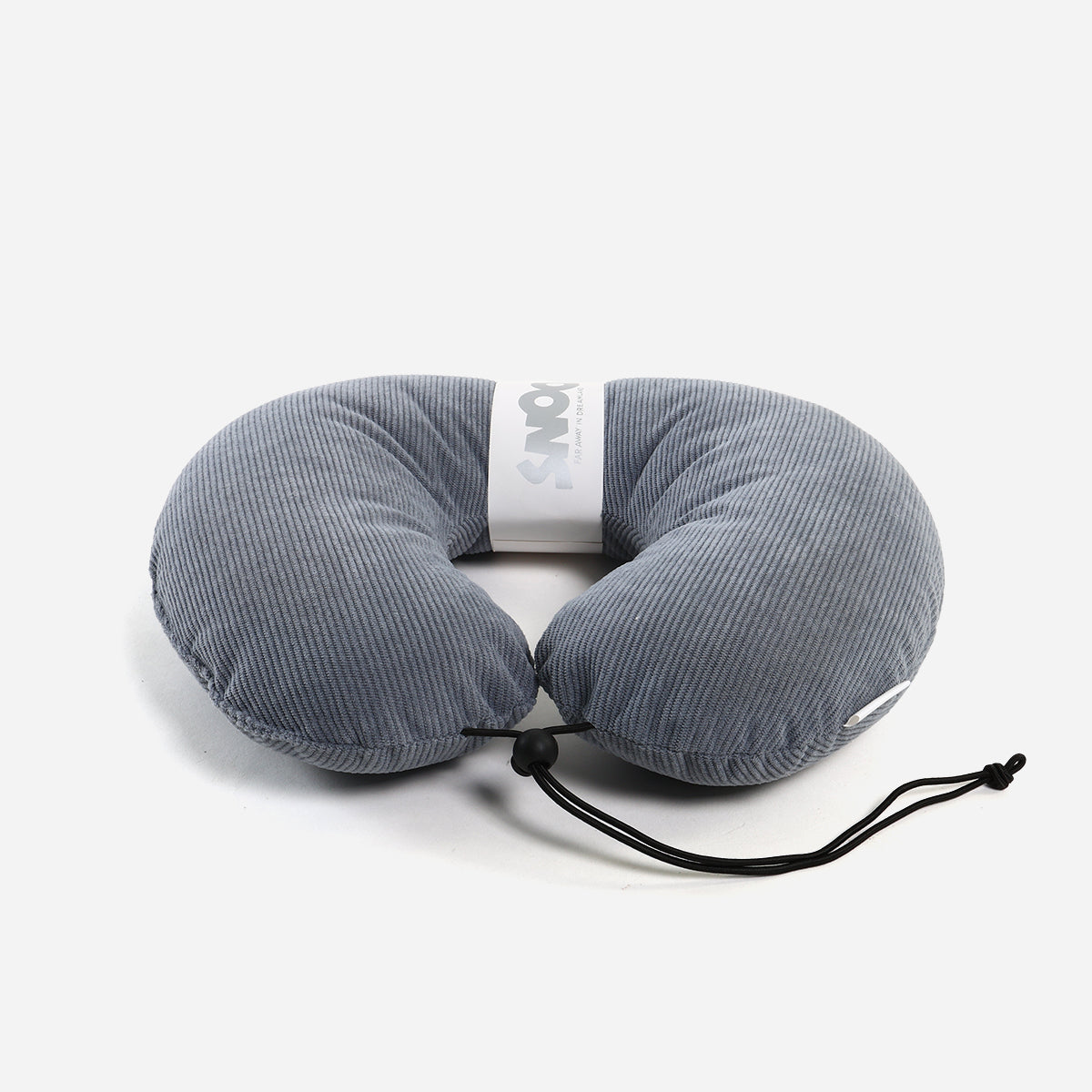 SM Home Corduroy Neck Pillow (Pistacio) - 14x12in