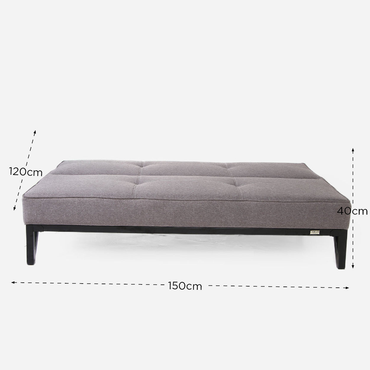 SM Home Crowne Sofabed - Light Gray