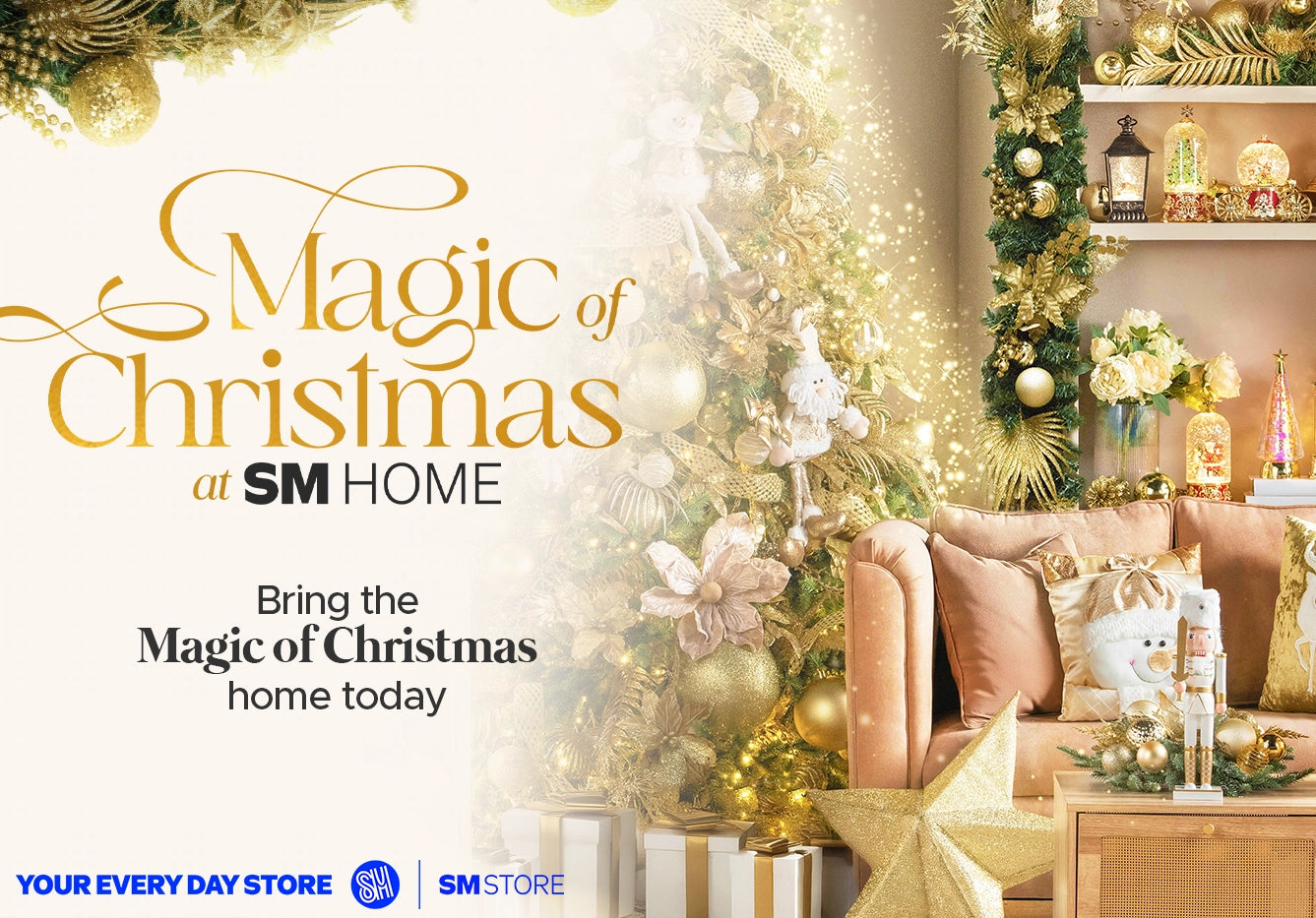 The Magic of Christmas at SM Home