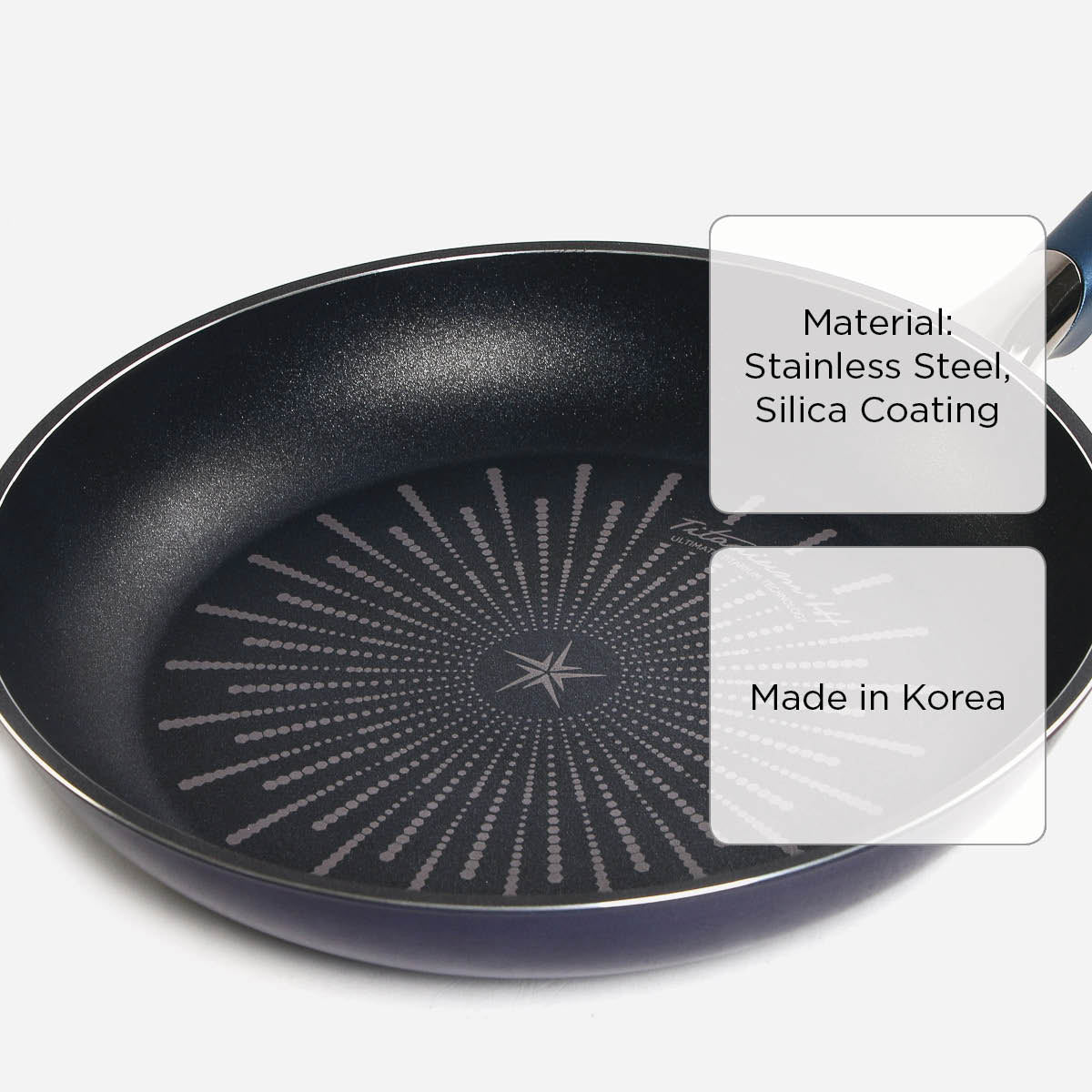 Happycall Classic Titanium IH Frying Pan H3001-0234- 28cm