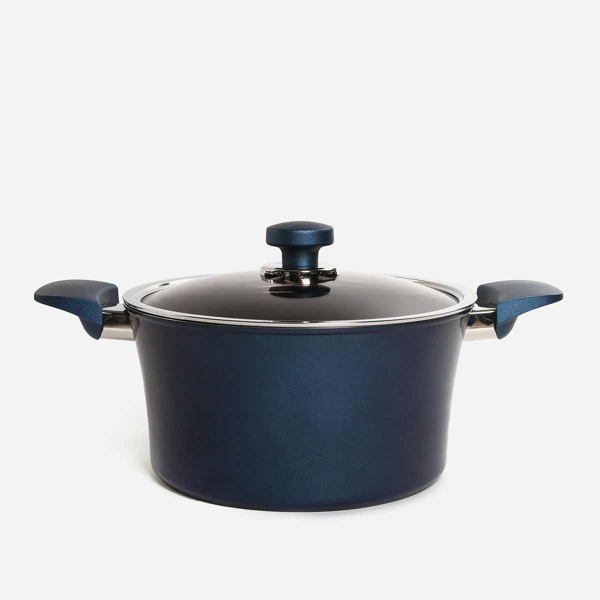 Happycall Classic Titanium IH Stock Pot H3003-1195- 24cm