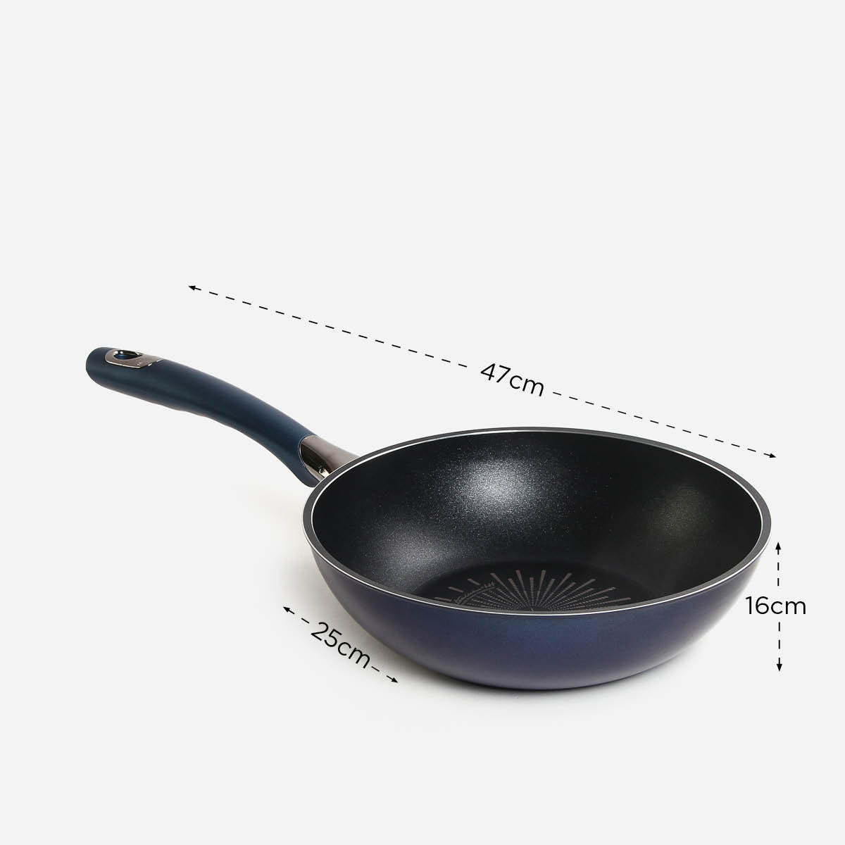 Happycall Classic Titanium IH Wok Pan H3001-0237 - 24cm