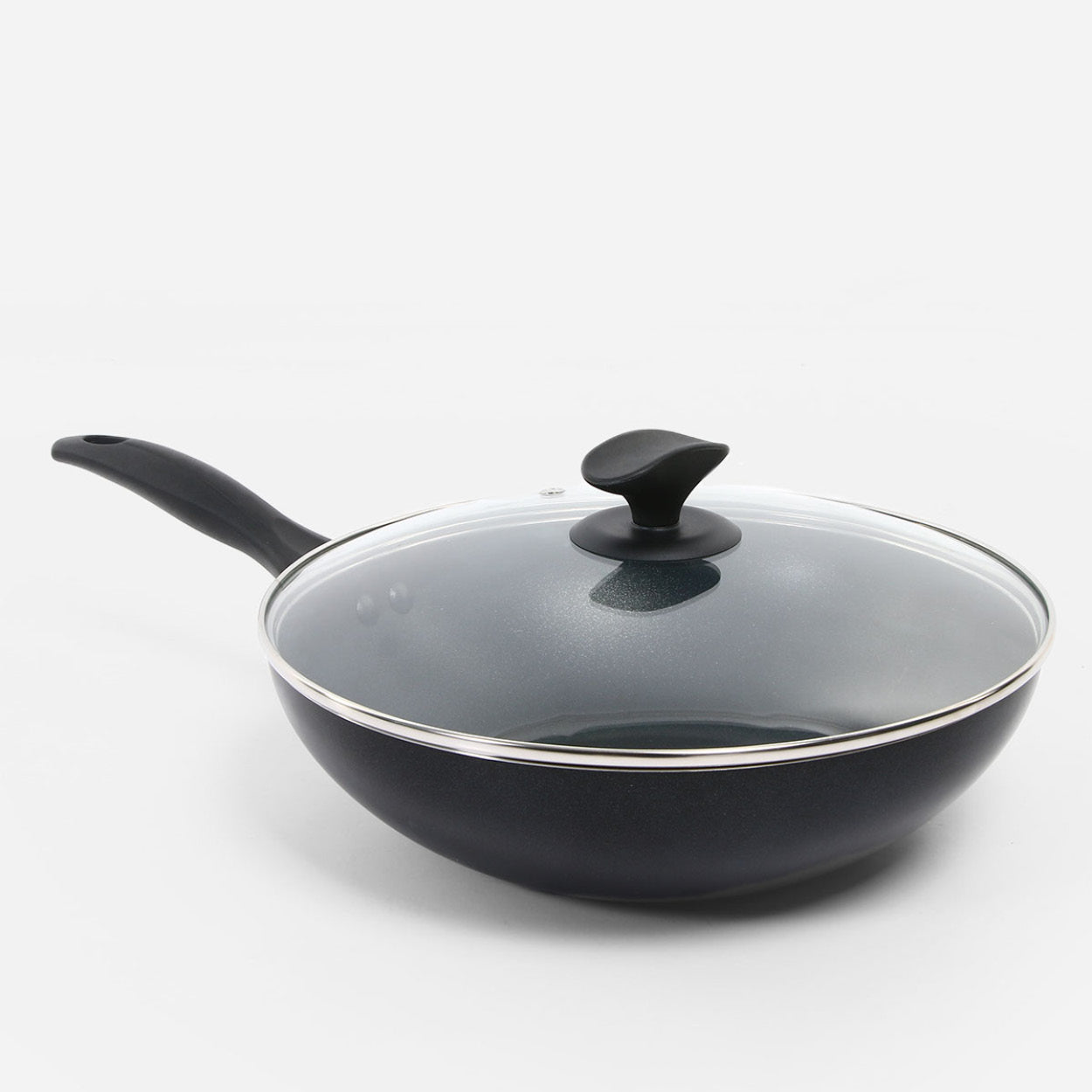 Tefal Cook N Clean Wok With LidÊTFCNCB2257295 - 28cm