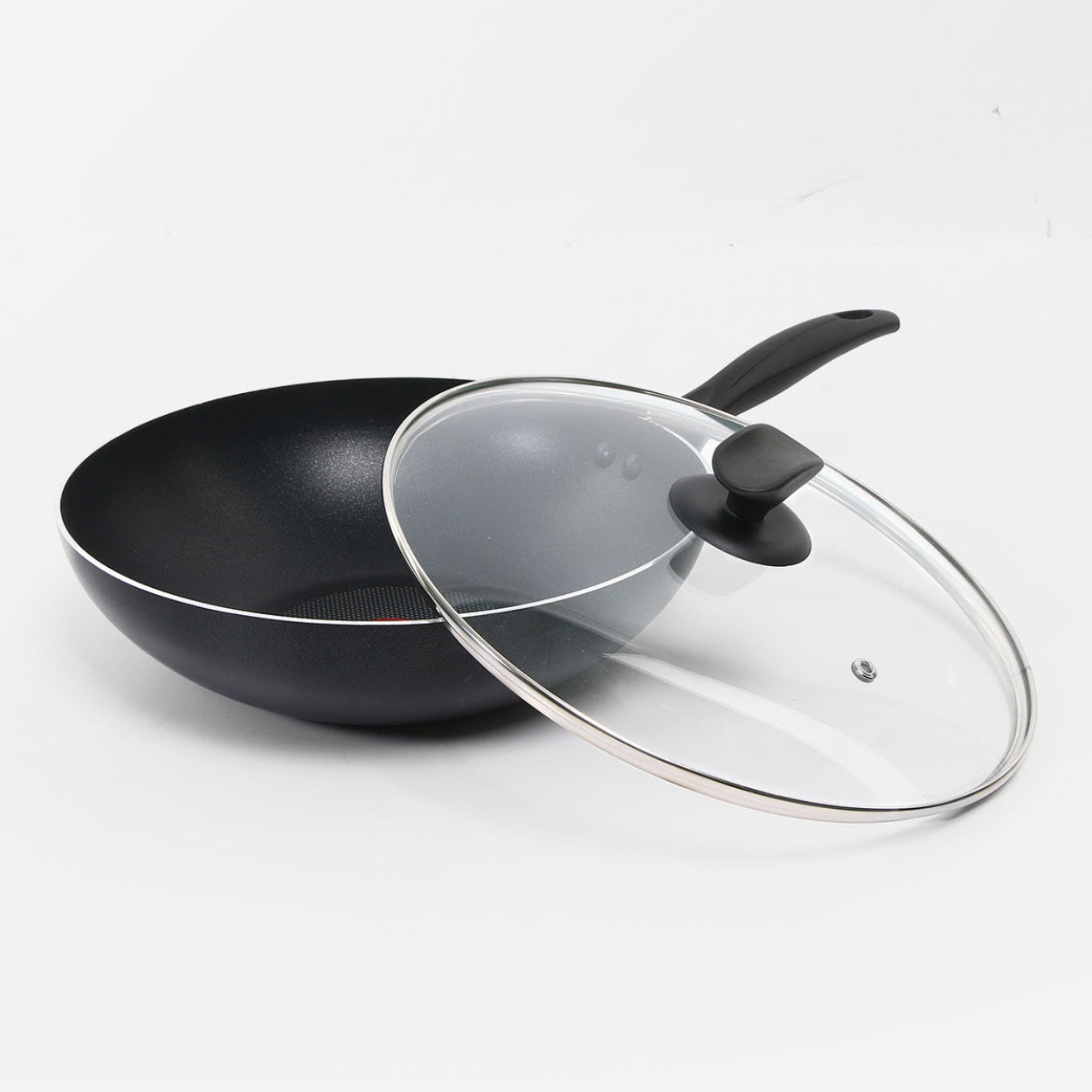 Tefal Cook N Clean Wok With LidÊTFCNCB2257295 - 28cm
