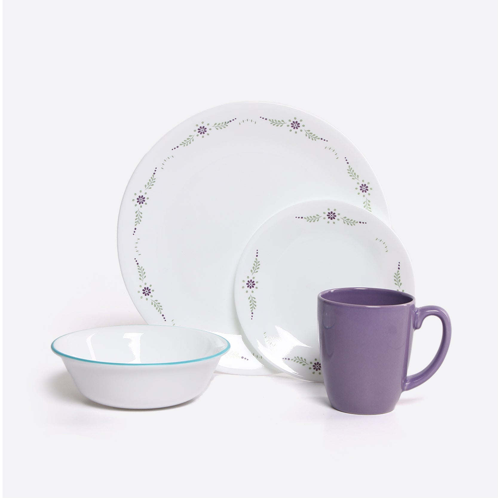 Corelle 16-Piece Classic Dinnerware Set - English Garden