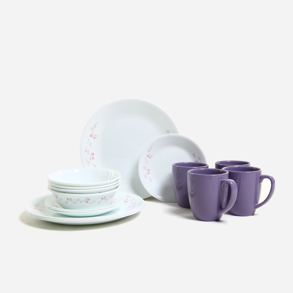Corelle 16-piece Classic Set - Botanical