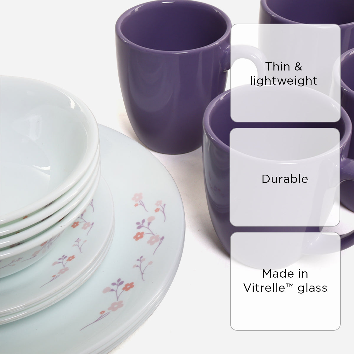 Corelle 16-piece Classic Set - Botanical