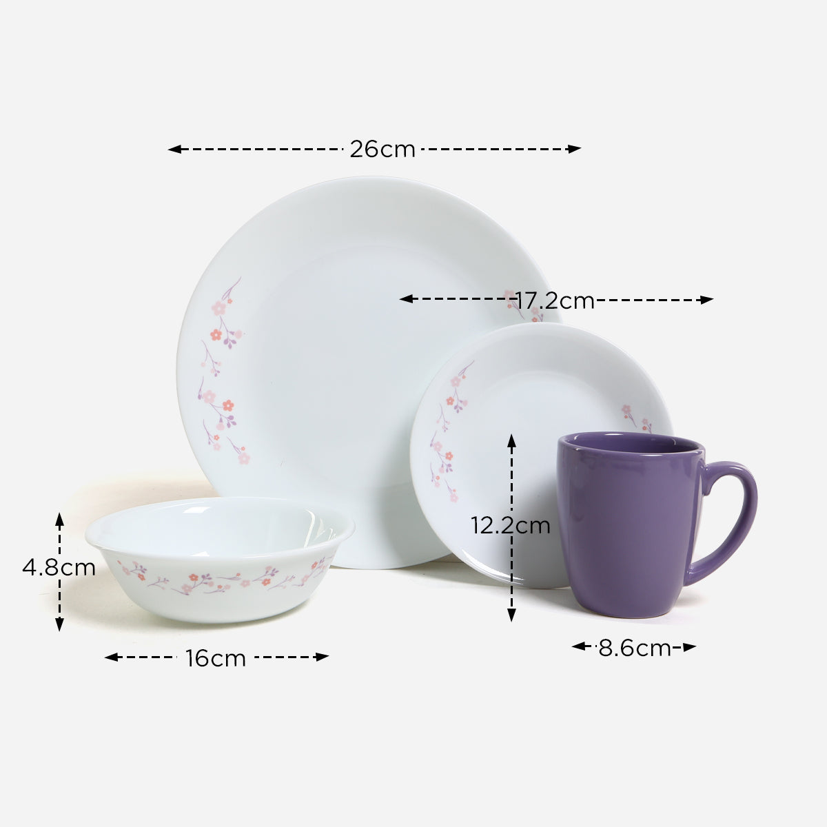 Corelle 16-piece Classic Set - Botanical