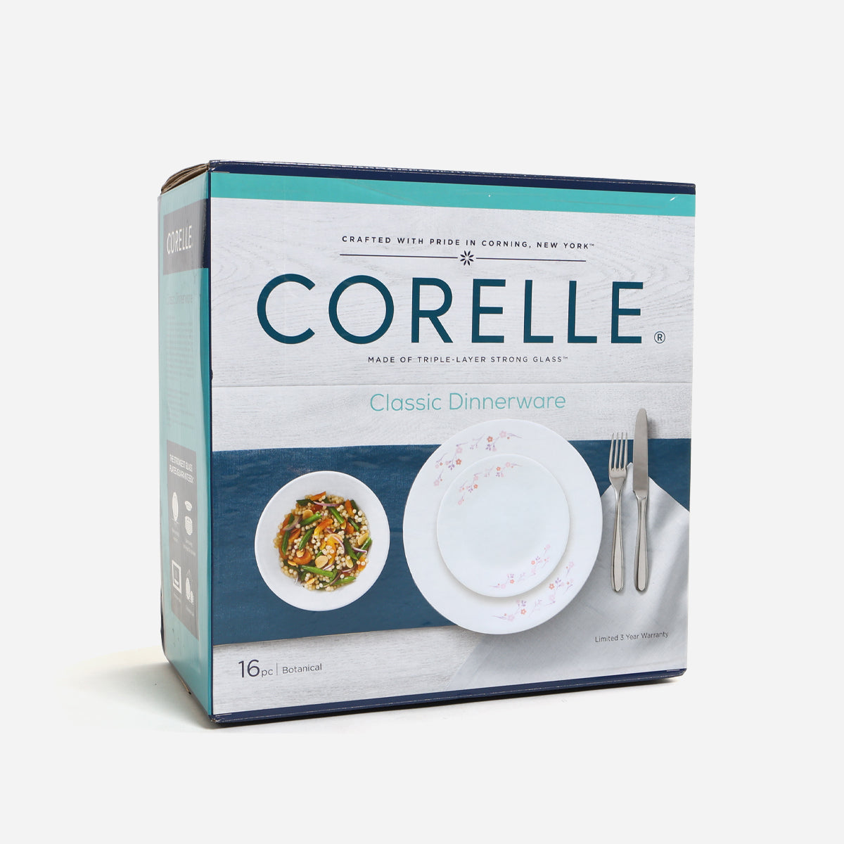Corelle 16-piece Classic Set - Botanical