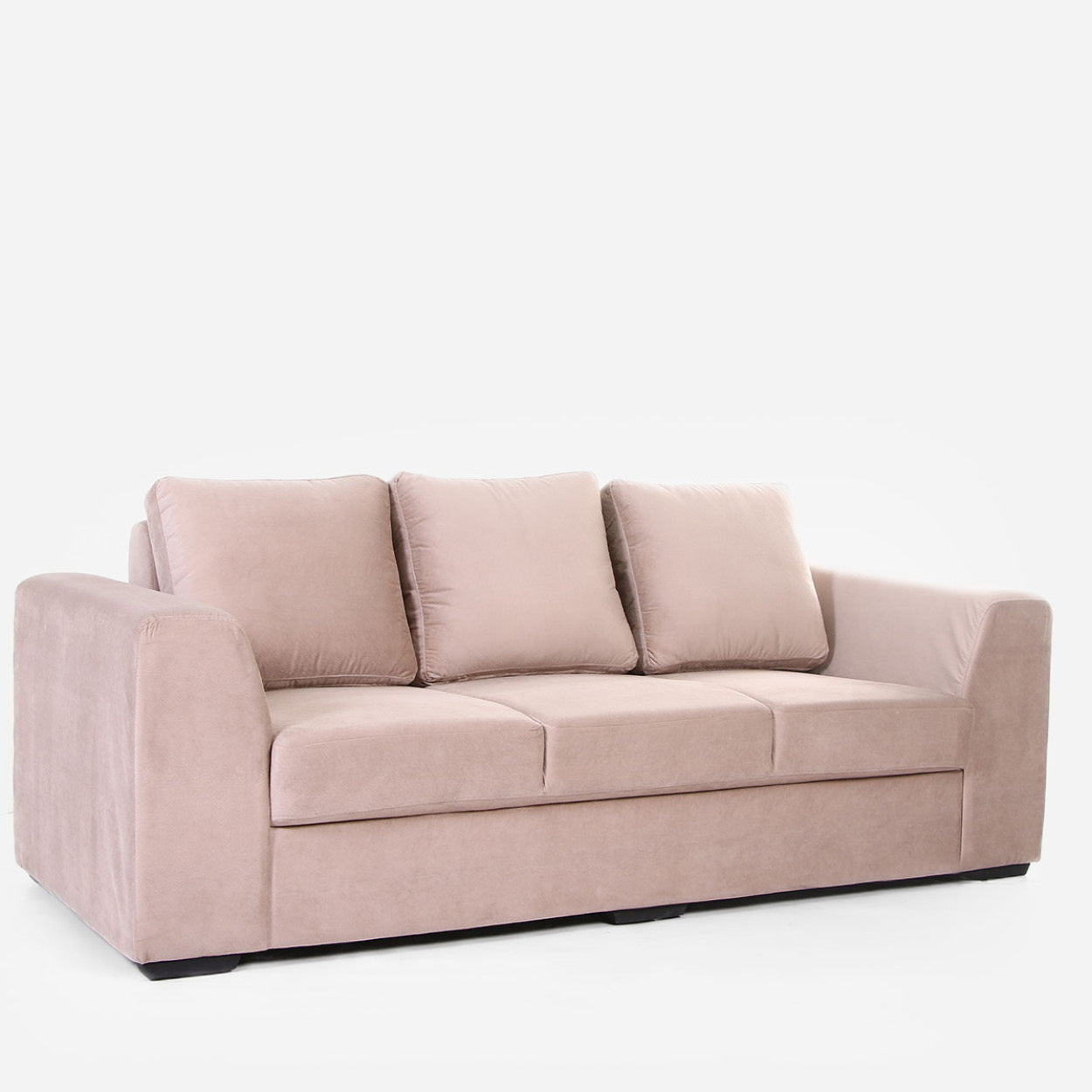 SM Home Delta 3-Seater Sofa - Amalia Sahara