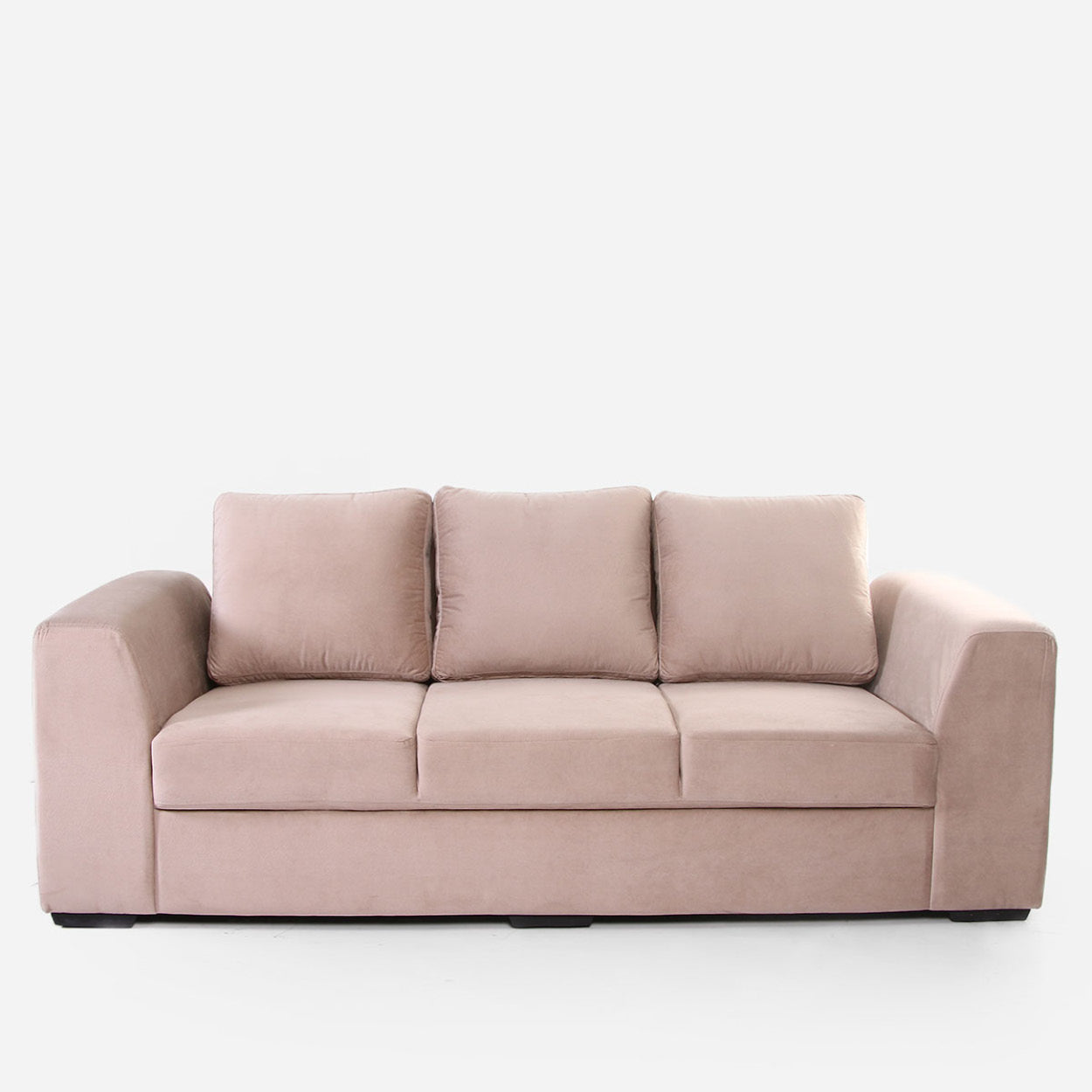 SM Home Delta 3-Seater Sofa - Amalia Sahara