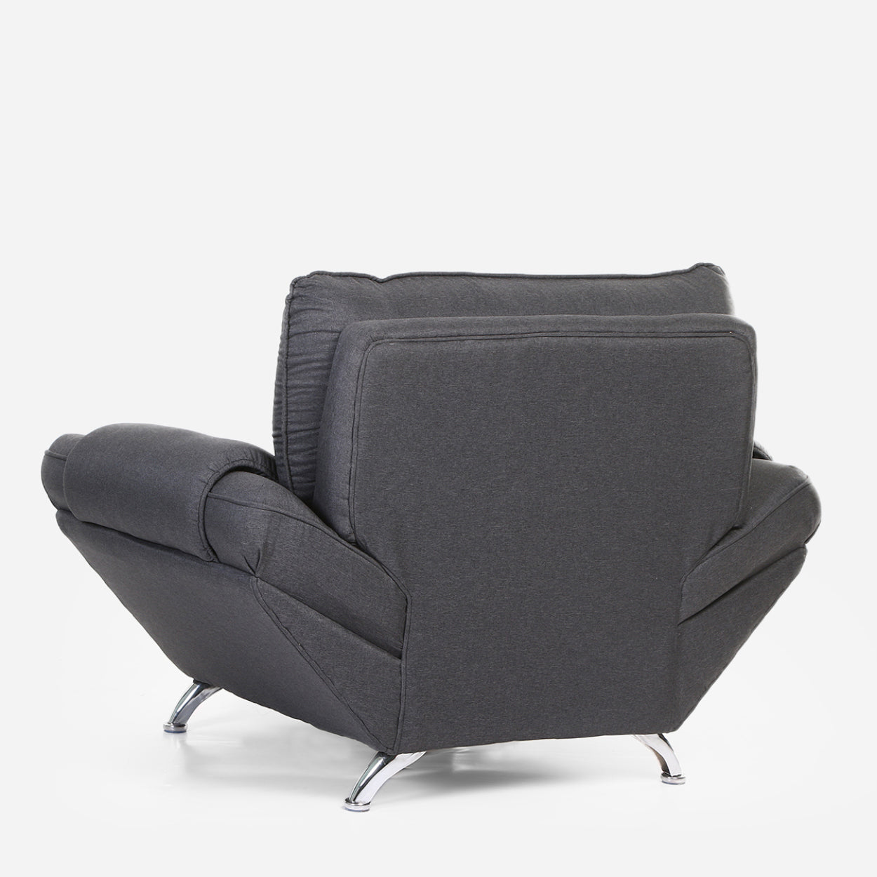 SM Home Delight 1-Seater 2511-16 sofa - Tanya Graphite (Denim)