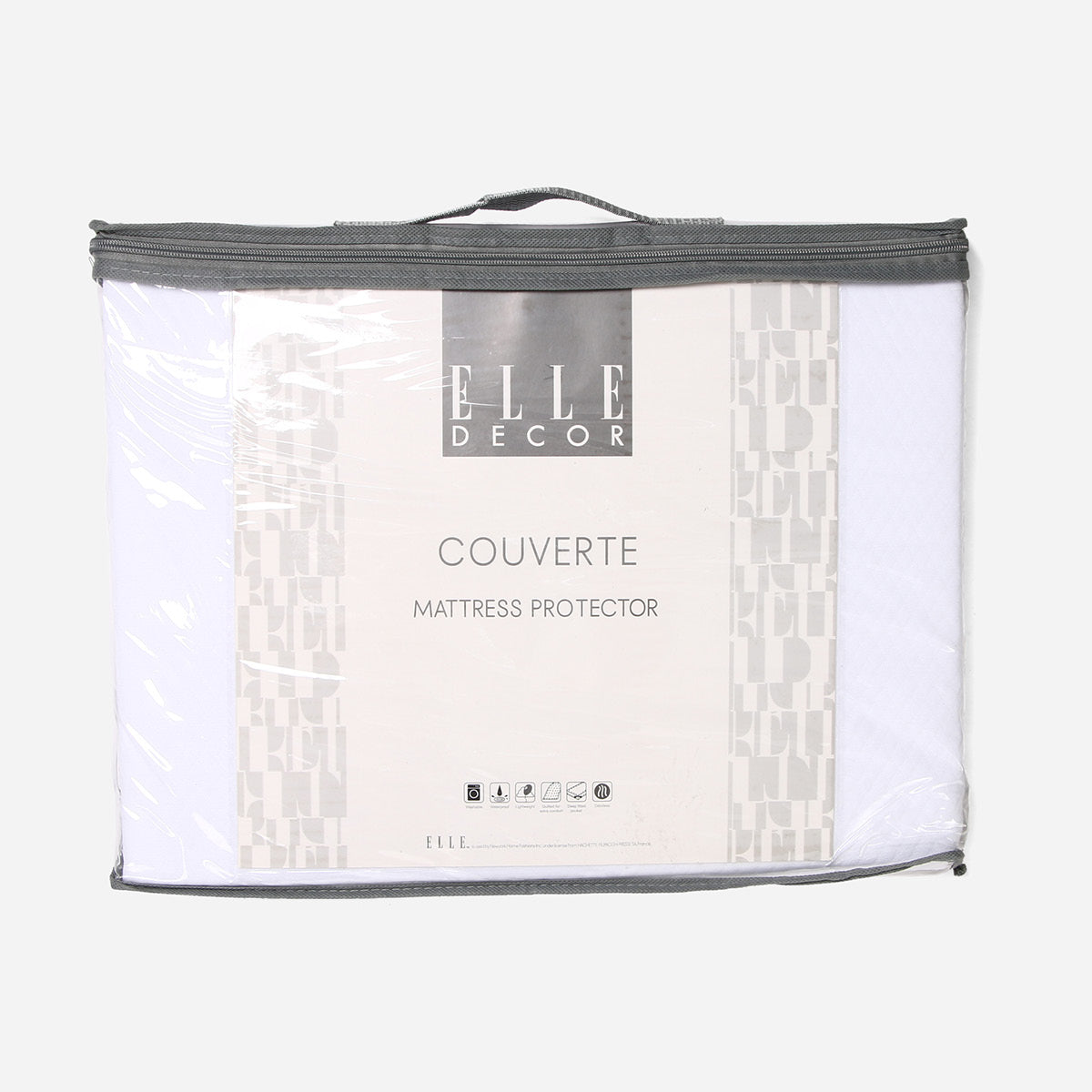 Elle Decor Waterproof Mattress Protector - King
