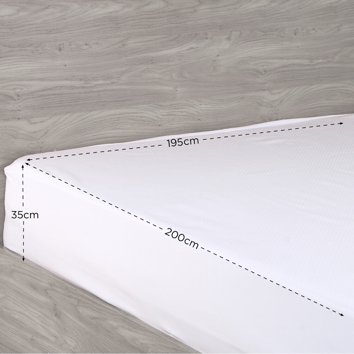 Elle Decor Waterproof Mattress Protector - King
