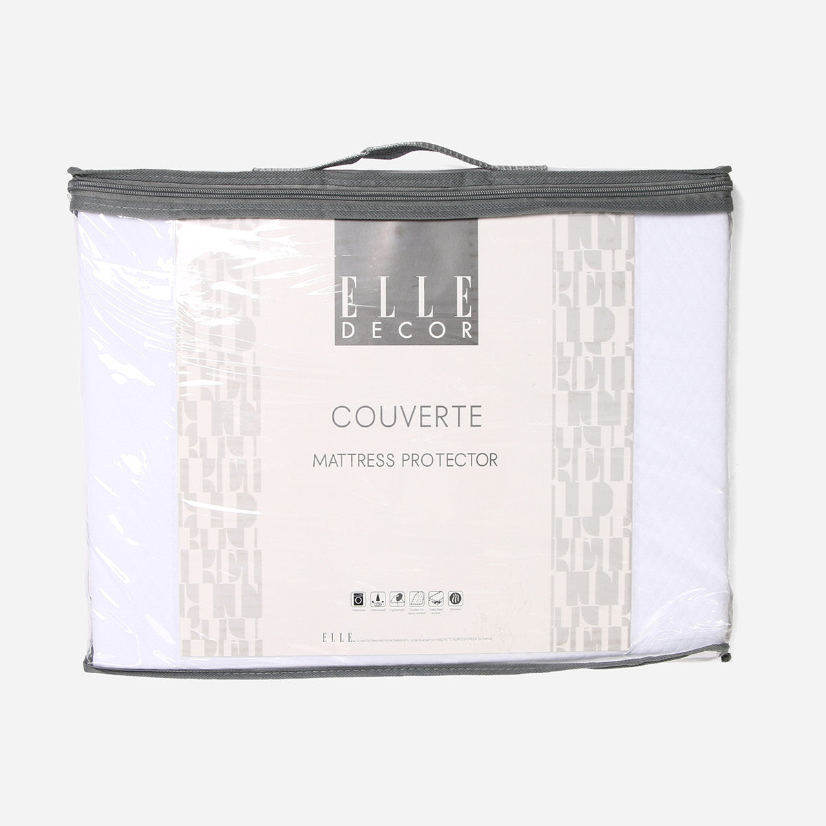 Elle Decor Waterproof Mattress Protector - Twin