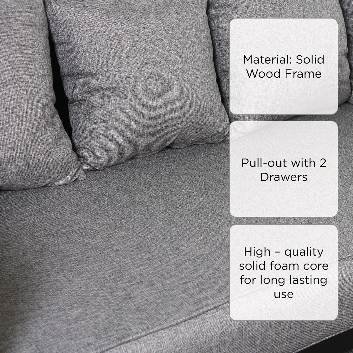 SM Home Facera Daybed With Pull Out