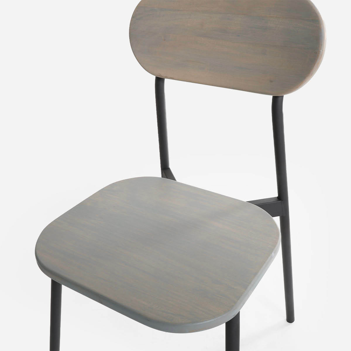 SM Home Facile Dining Chair - Gray Wash