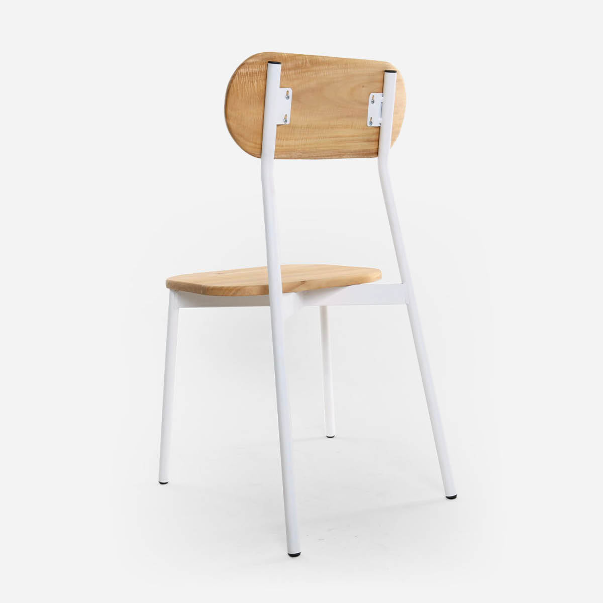 Facile Dining Chair - Natural/White