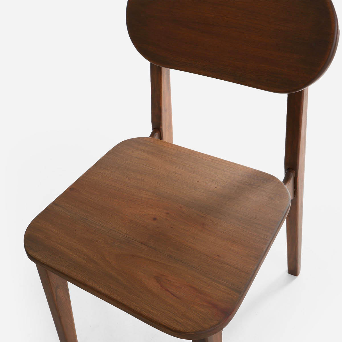 SM Home Fair Dining Chair -  Walnut