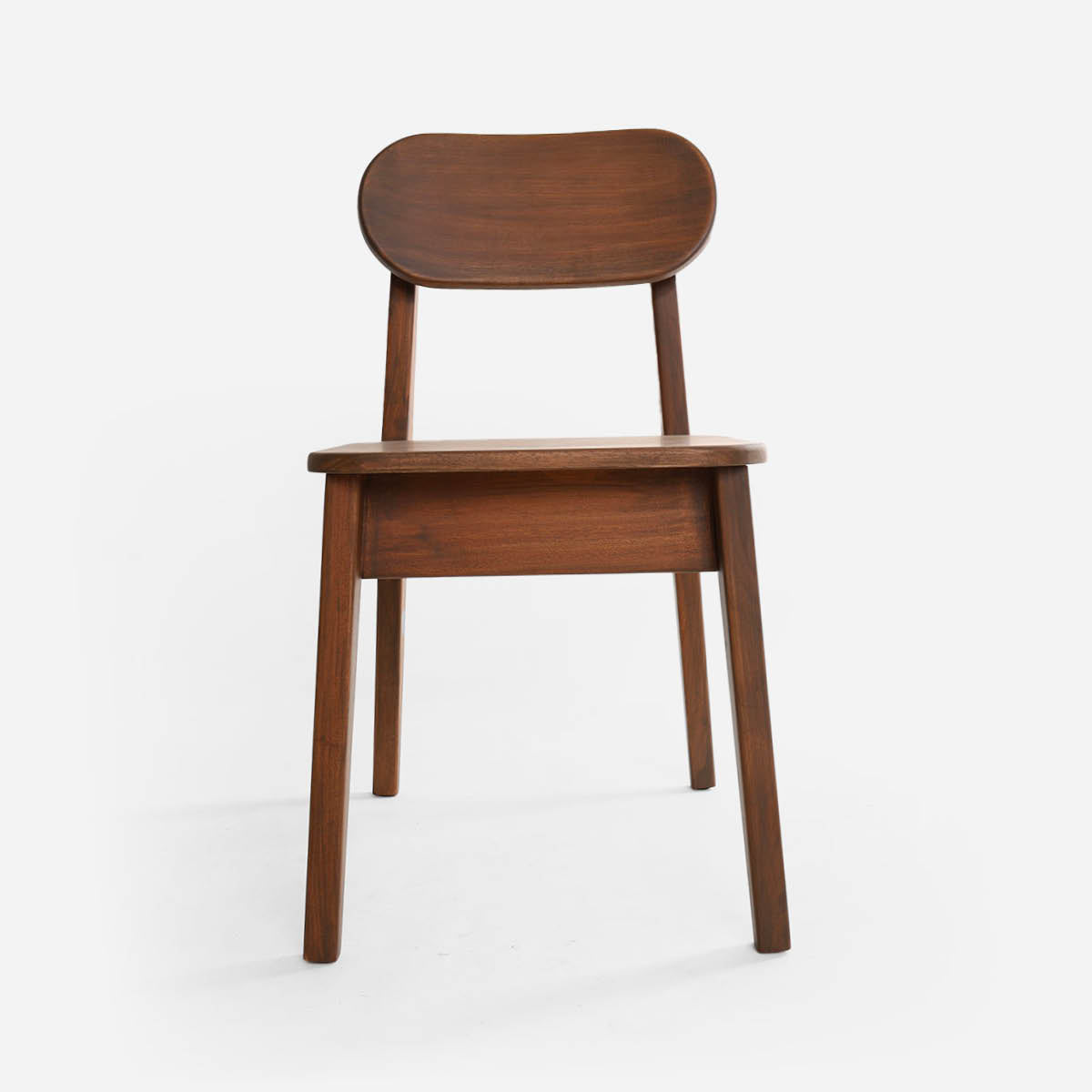 SM Home Fair Dining Chair -  Walnut