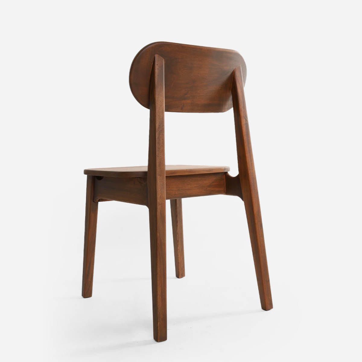 SM Home Fair Dining Chair -  Walnut