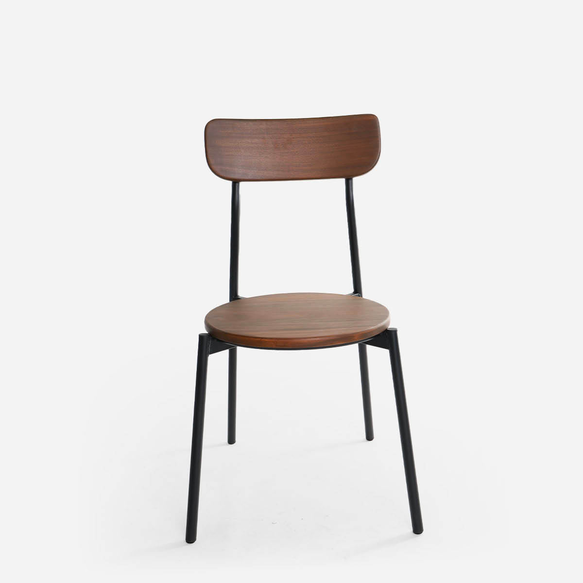 SM Home Fame Dining Chair - Walnut