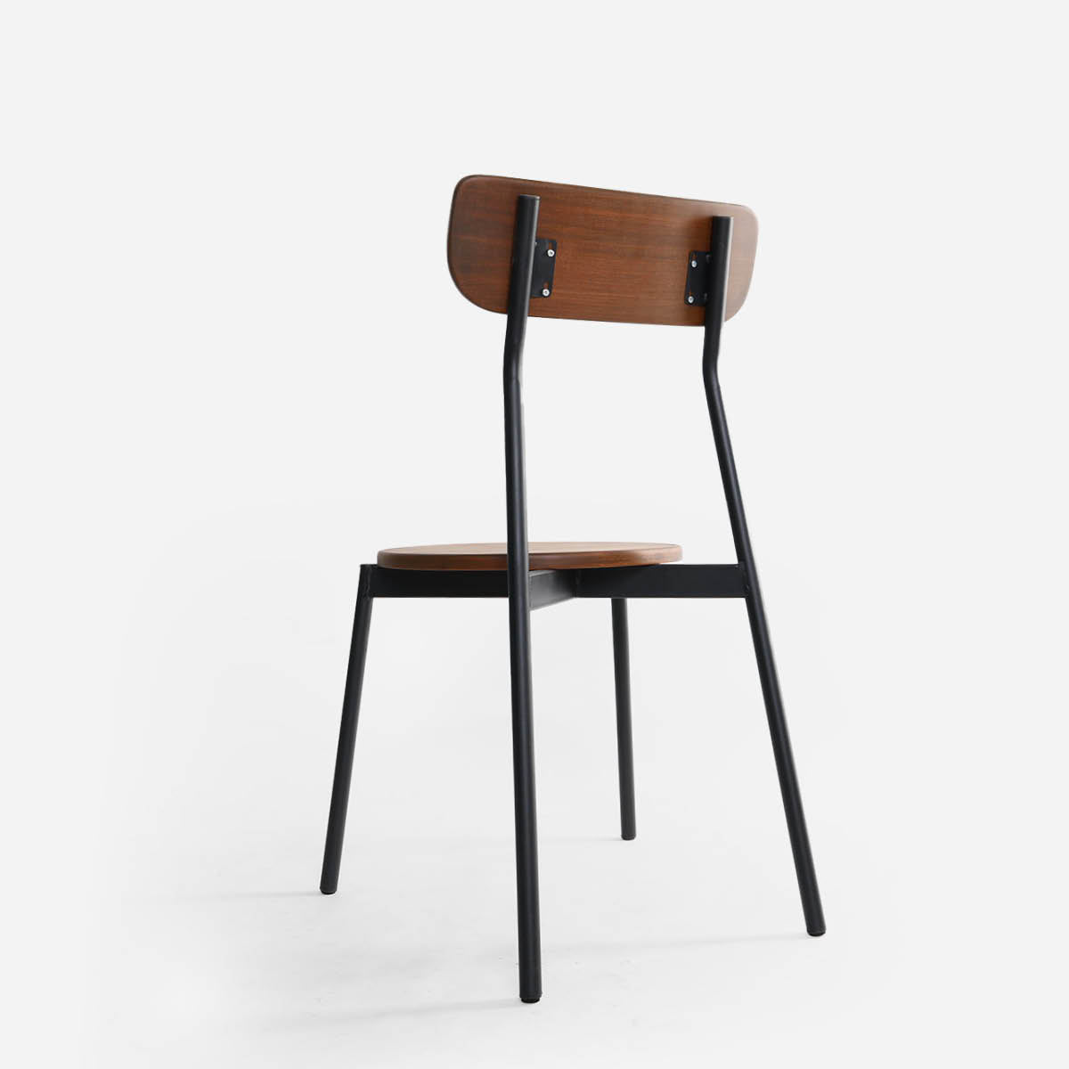SM Home Fame Dining Chair - Walnut