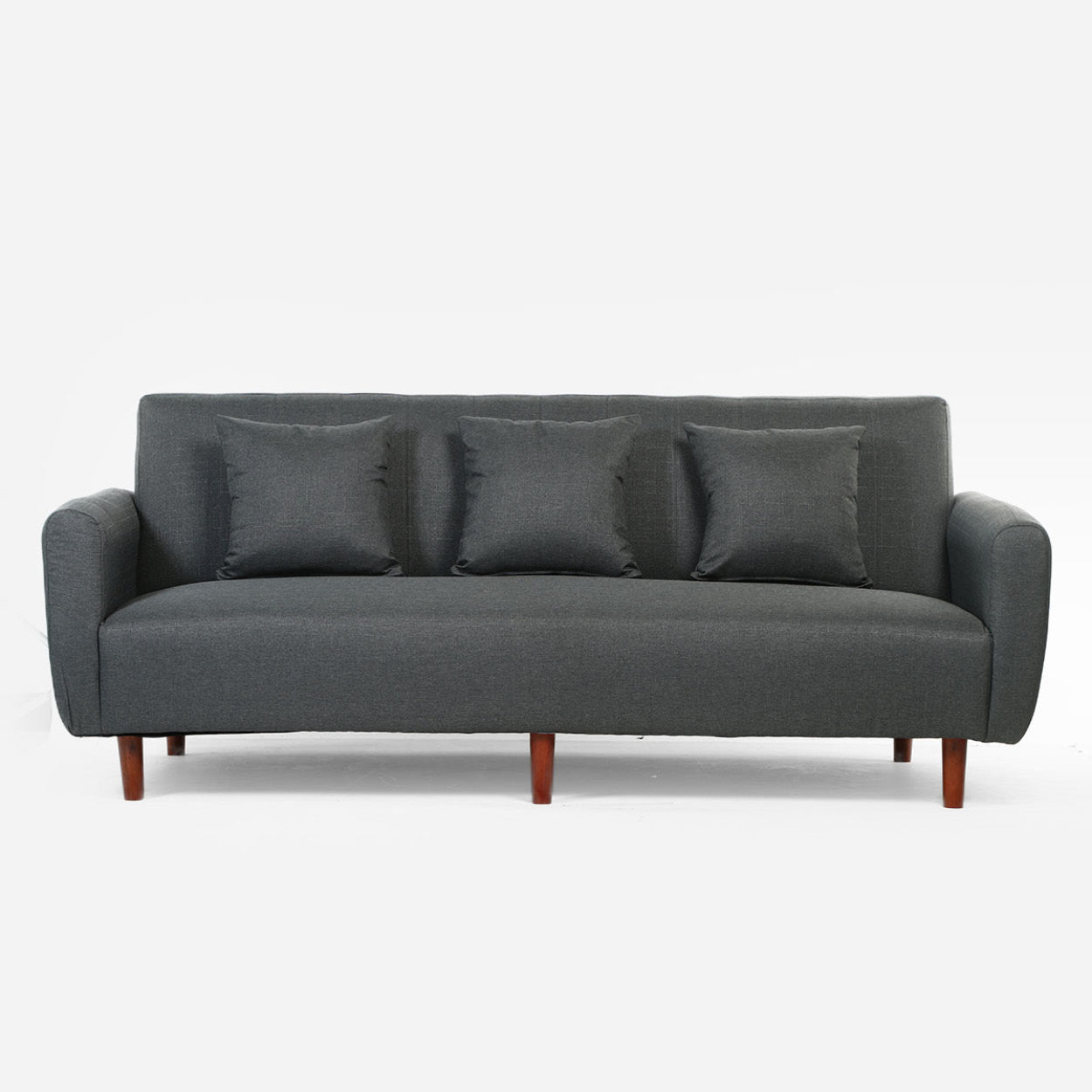 SM Home SB Accent Sofabed - Charcoal Gray