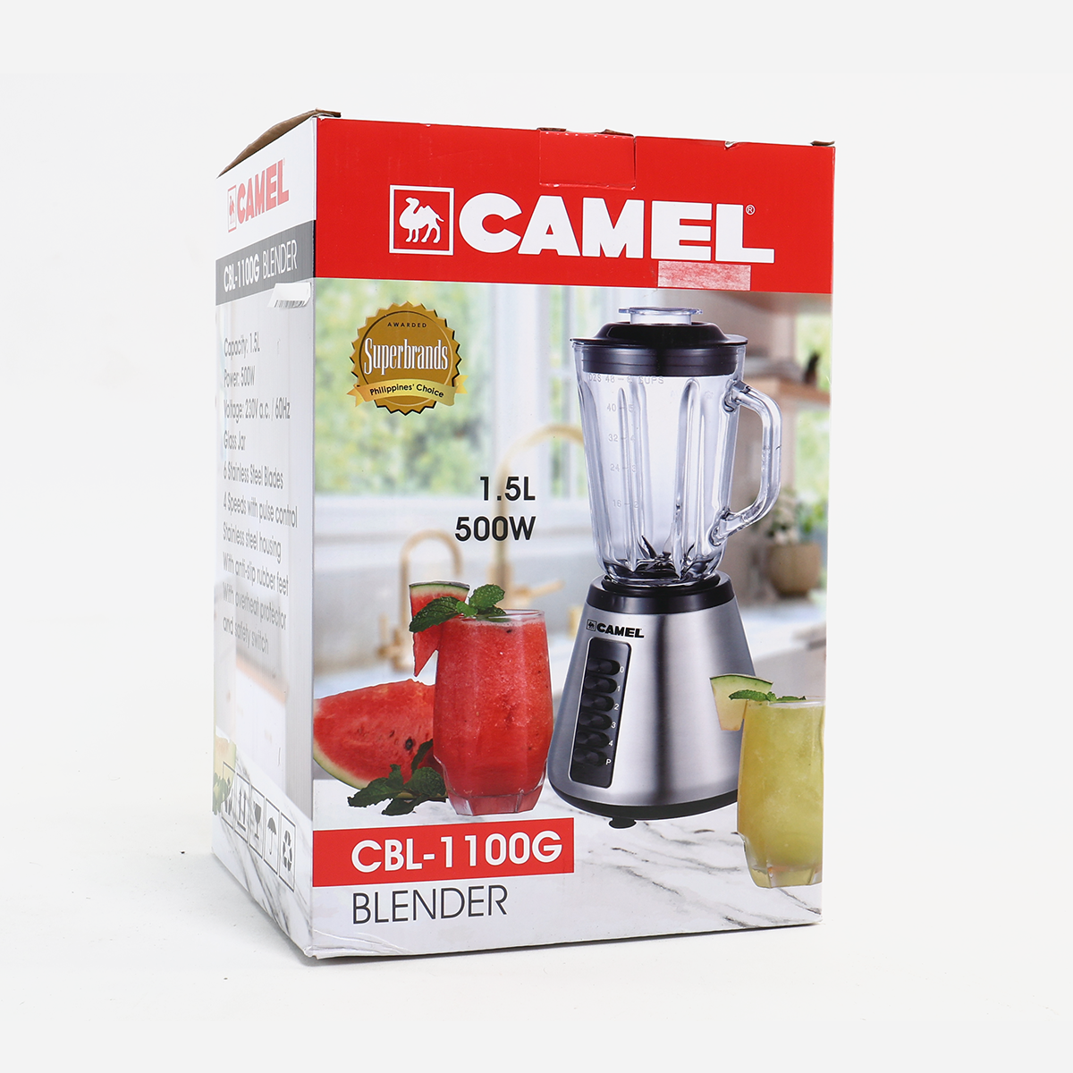Camel Blender - 1.5L
