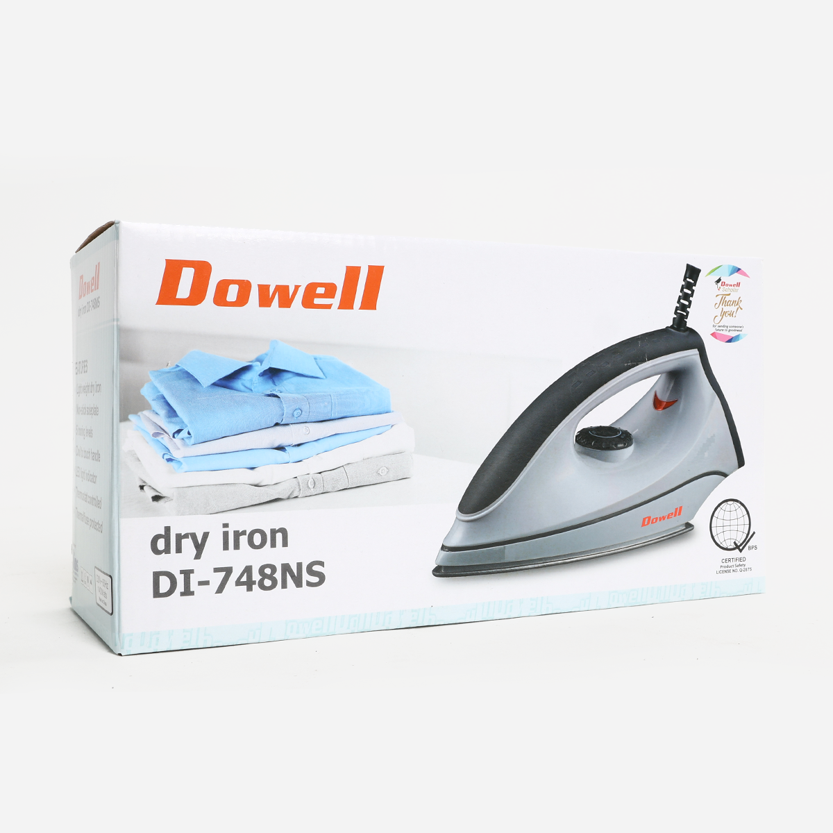 Dowell Dry Iron  - Gray