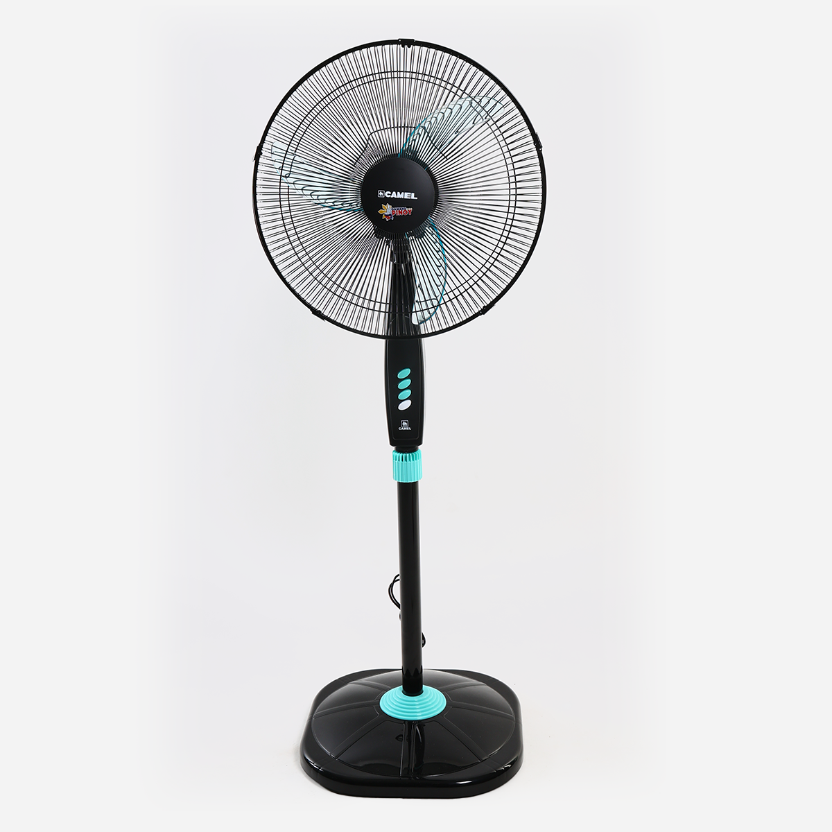 Camel Banana Blade Stand Fan - 16in.