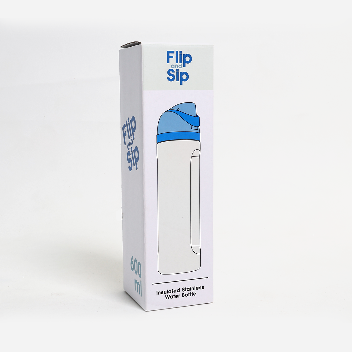 SM Home Flip and Sip Insulated Water Bottle - 600ml