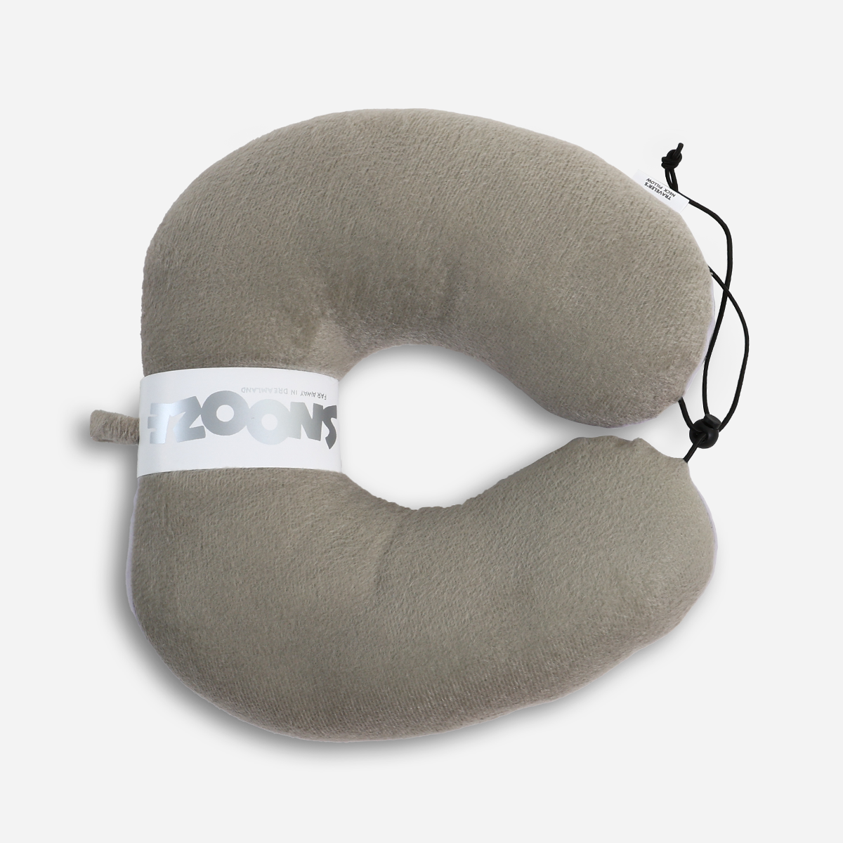 SM Home Fiber Neck Pillow - Gray
