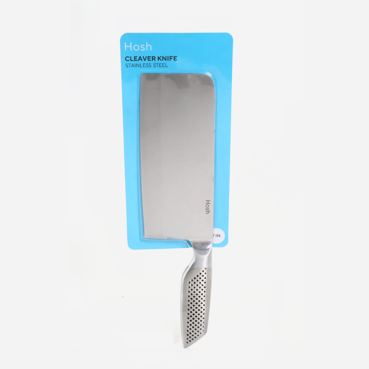 Hosh Stainless Steel Cleaver Knife - 7in