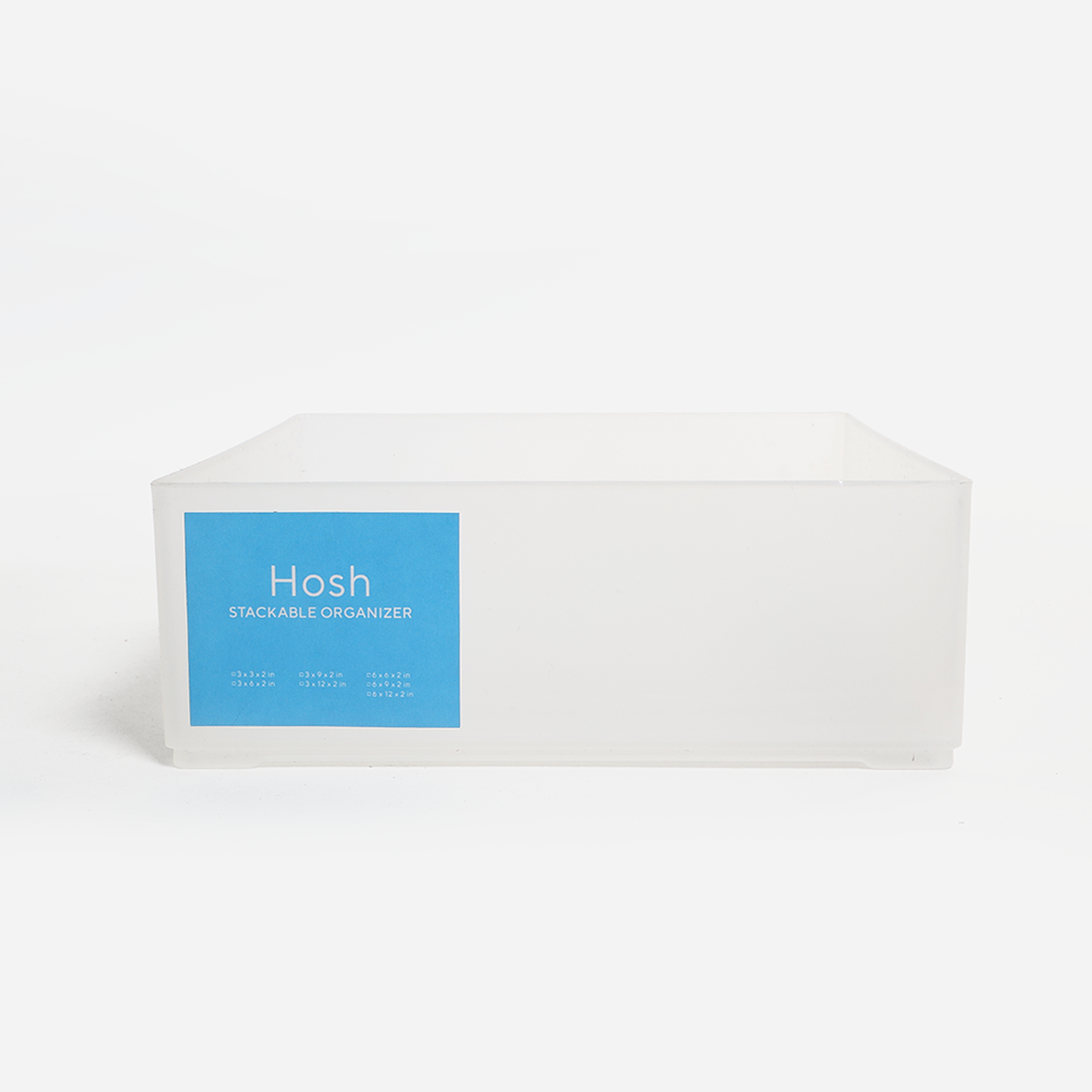 Hosh Stackable Organizer SD2020 – White