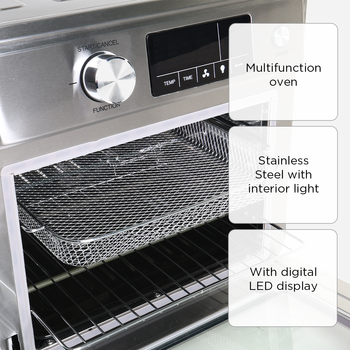 Camel Air Fryer Oven - 22L