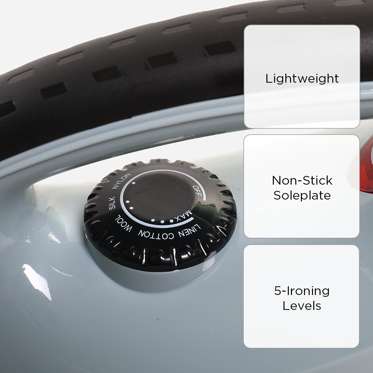 Dowell Dry Iron  - Gray